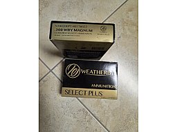 47 Weatherby Patronen in 300 Wetharby Magnum Nosler Partition