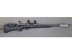 Bergara B 14 Sierra 308.win mit Schalldämpfer Qworks
