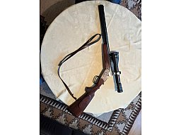 Bockbüchsflinte von Blaser 30-06 12/70 mit Zeiss Diavari 3-12x56