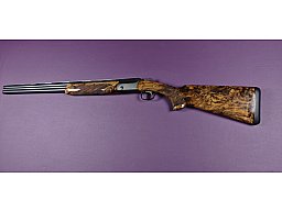 Bockdoppelflinte Blaser F16 Game 12/76 Läufe 71cm Holzklasse 9
