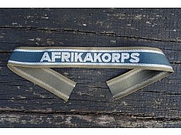 Ärmelband, Afrikakorps, Orden, Bajonett, 1943
