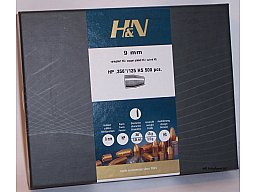 500 H&N 9mm(.356) - 125 - HP - verkupfert-HIGH-SPEED - 500er Box -