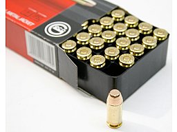 50 Sch. GECO .40 S&W FMJ Flat Nose Vollmantel Flachkopf Munition 11.7g 180gr | IPSC hohe Präzision