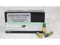 RWS Subsonic HP 40gr. 2,6g 50 Stück 2132664