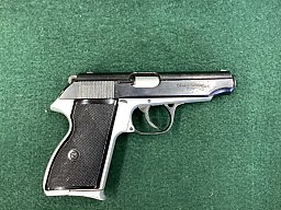 Halbautomatische Pistole Kettner Attila Kal. 7,65mmBrowning Gebraucht