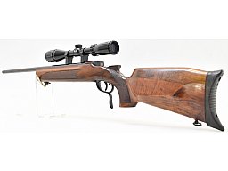 Weihrauch Blockbüchse HW 35 im Kaliber .22l.r. mit Bushnell ZF