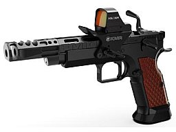 KMR L-02 EMIQ O.R. 9mmLuger | inkl. Holosun 507Comp | IPSC Open | halbautomatische Pistole