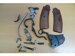 Konvolut freie Ersatzteile Leuchtpistole Mod. 1894