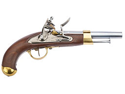 Davide Pedersoli Vorderlader Pistole French Pistol AN XIII