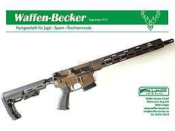 Selbstladebüchse Messerschmitt AR15 Kal. .223Rem. 16,75" bronze -NEUWARE-