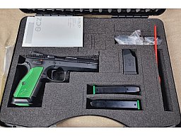 CZ TS2 Racing Green 9mm Luger Neu! 5/811 #SSZ Berka