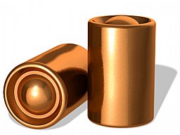 500St. H&N Geschosse .357 WC H-HB HS 125grs - .38/.357 | Haendler&Nattermann BLEIGESCHOSSE