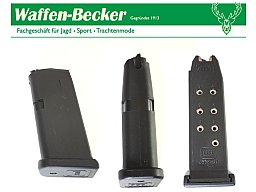 Magazin Glock 26 AR15-9 Schmeisser, Messerschmitt, Dymic Sport PCC 9mm Luger -NEUWARE-
