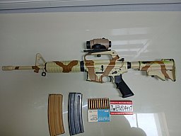 MGC Japan M16 A2 Filmwaffe ( Firecap model gun )