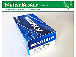 1.000 Schuss Magtech 9mm Luger 115grs. JHP (Hohlspitz) ---NEUWARE!---