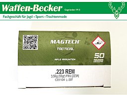 1.000 Schuss Magtech .223Rem. 55grs. FMJ ---NEUWARE!---