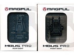 MAGPUL MBUS PRO Front Sight Kimme MAG275 und Rear Sight Korn MAG276 BLACK/BLK