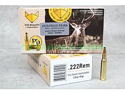 FOX Bullets Classic Hunter Jagdmunition