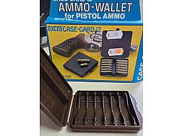 MTM Ammo-Wallet - Patronenbox für 12 Patronen 380 Auto / 9mm Luger