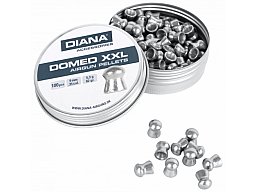 DIANA DOMED XXL Rundkopf Diabolos glatt 7,62mm 100 Stück