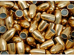 200 Stück NEUE GECO Geschosse 9mm .355 124gr 8,0g FMJ-RN VM-RK VollmantelRundkopf Präzision 2400400