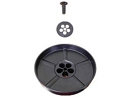 LEE 92059 5 Tube Universal Case Collater | Hülsensammler für Mehrstationenpresse APP Pro 1/4000 Six