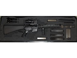 Vipertech Mk-12 Mod1 GBBR, mit viel Zubehör und Waffenkoffer