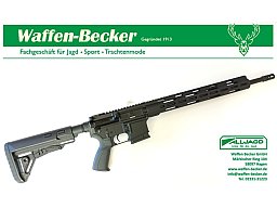 Selbstladebüchse Messerschmitt AR15 Kal. .223Rem. 18"-Lauf, black -NEUWARE-