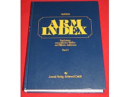 Musters Arm Index, Übersicht Ergebnisse europäischer Waffen- und Militaria-Auktionen, Band 1