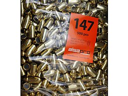 2.000 ! 4 x 500 Stück ALSA PRO FMJ Vollmantel RN Rundkopf Geschosse .355 9mm Luger 9x19 147gr 9,5g