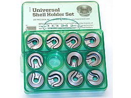 LEE Universal Press Shellholder SET Hülsenhalter 11 Stück für 115 Kaliber! 1,2,3,4,5,7,8,9,10,11,19