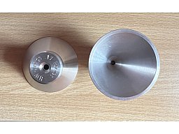 Pulvertrichter Aluminum .17Hornet