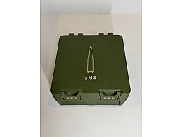 Munitionsbox für 100 Schuss .308Win