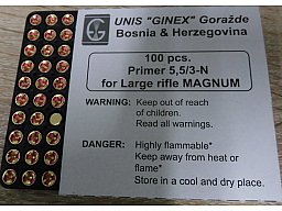 Zündhütchen GINEX LRM