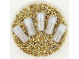 5 x 25 Stk. 2 mm. Berloque Xythos Maus Pistole Knallkapseln Munition Kartuschen Pinfire Gun Caps NEU