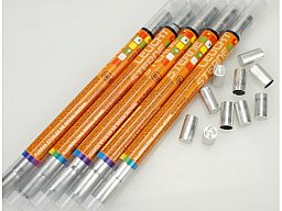 5 x 10 Stk. Signalsterne Leuchtsterne für Berloque Xythos Maus Pistole Munition Pinfire Gun NEU
