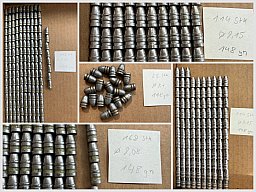 Geschosse Kal. 38/357/9mm