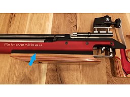 Schafterhöhung für Feinwerkbau P70