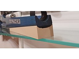 Auflagekeil Flach 50 mm für Walther, Keil, Holzschaft, Auflage