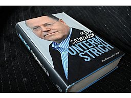 UNTERM STRICH - Peer Steinbrück Das politische Buch 2011 der Friedrich-Ebert-Stiftung