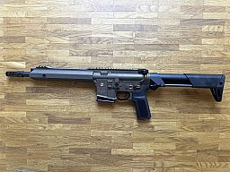 Schmeisser AR15 S4F BRONZE, wie neu!