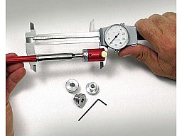 HORNADY #B14 LNL Comparator Set Body & 14 Inserts; LocknLoad Patronenlänge O.A.L. an Ogive messen!