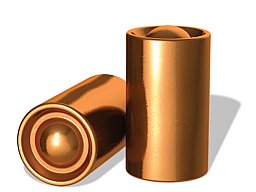 500St. H&N Geschosse .314 (.32 S&W) WC HB HS 100grs/6,4g|Haendler&Nattermann BLEIGESCHOSSE Wadcutter