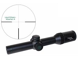 Professor Optiken Ammersee - 1-6x24 HD V2, Leuchtfaser-Absehen 4 - UVP 659,00 €