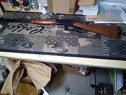 Biete ein LUFTGEWEHR DASIY ROGERS AKANSAS.4.5mm.BB