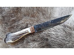 Handgeschmiedete Messer "Benjamin Martin - Patriot-stil"