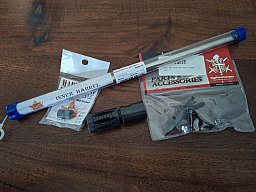 Vfc HK416A5 GBB Steel Trigger, Inner Barrel 290 mm, Hop Up 60°, Mündungsdämpfer