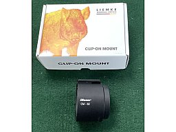 Blaser / Liemke Vorsatzmontage CLIP-ON MOUNT 62mm neuwertig