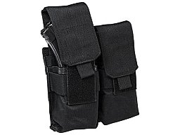 AR-15/AK Magazintasche Quad / Vier Magazine Schwarz NcS USA