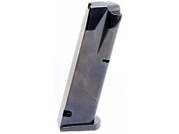Beretta 92 F / FS Magazin 9mm 92, 17 Schuss Flush Fit Stahll USA Promag